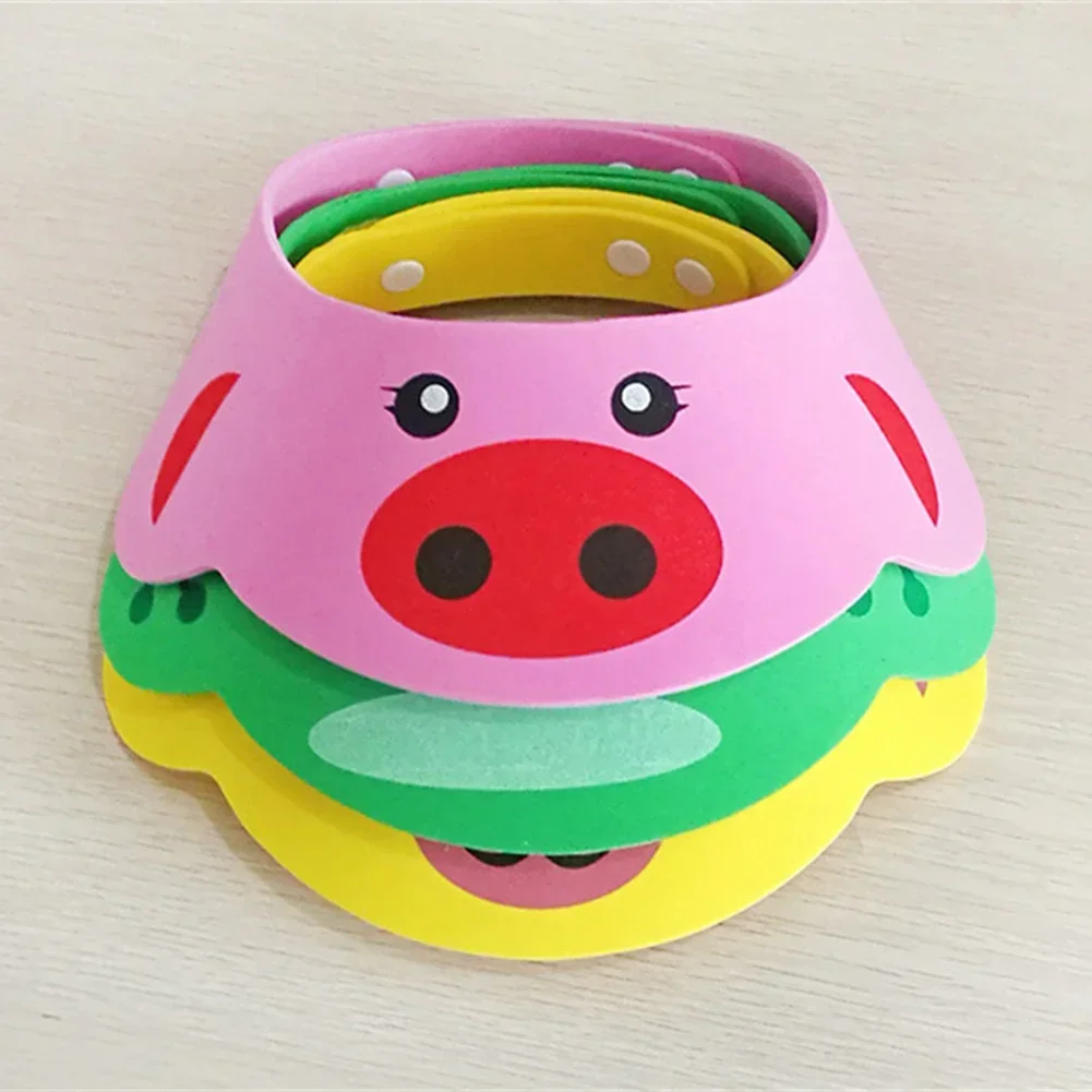 Мягкая шапочка для детского душа