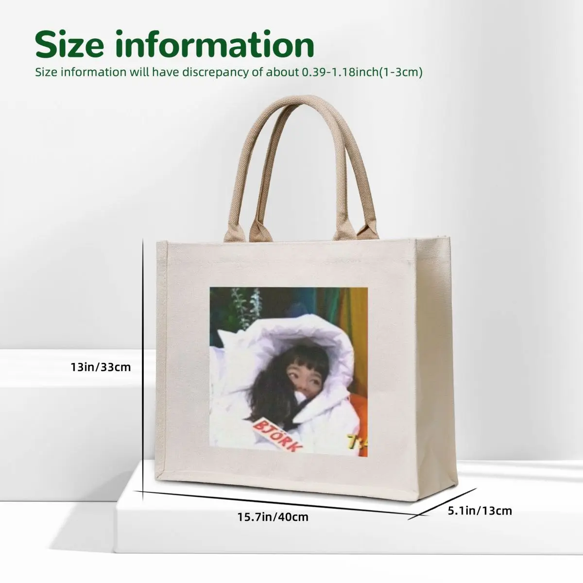 Bj?rk tote bag экологические сумки - Фотография_5