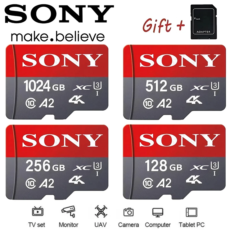 Карта sony micro memory card 64