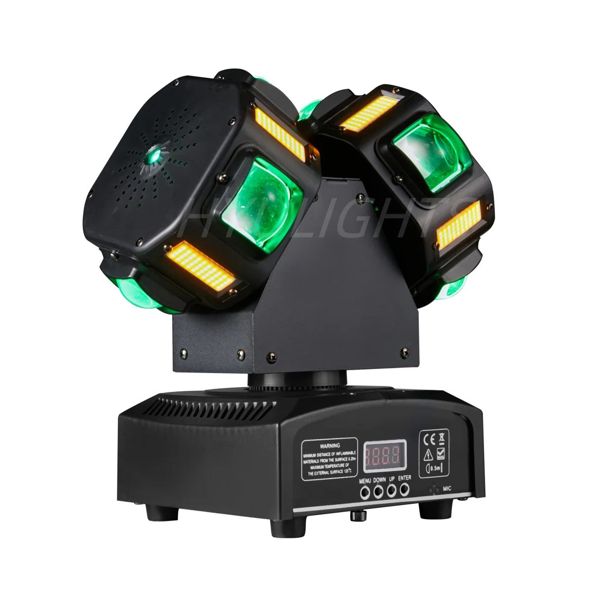 2 armen roterende moving head licht - Фотография_2