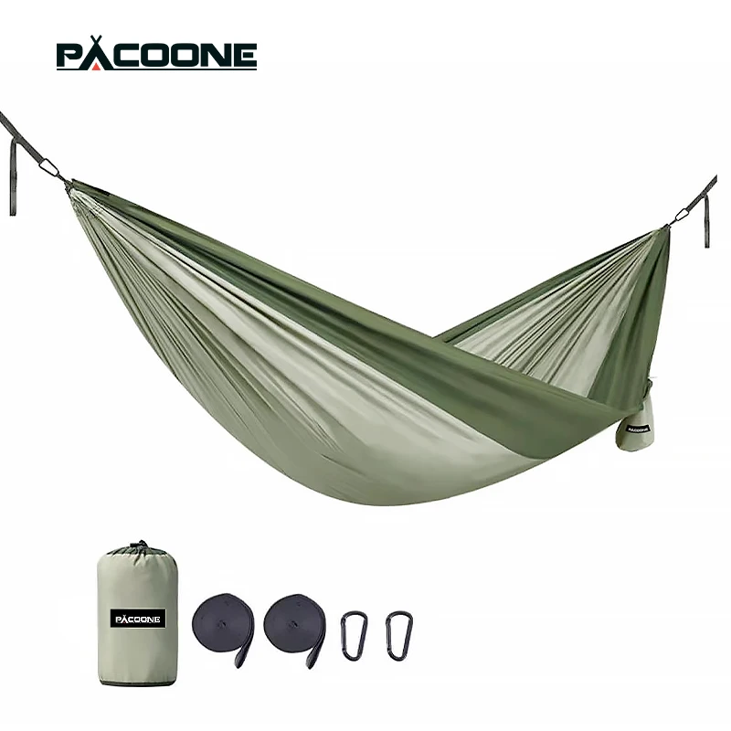 Двойной гамак pacoone для кемпинга