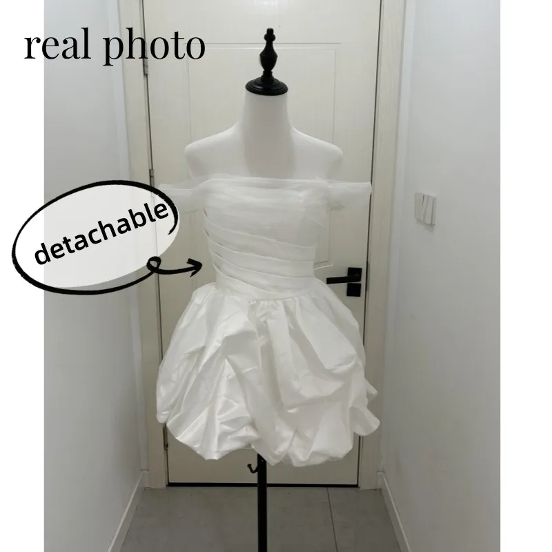 Женское короткое свадебное платье it's yiiya - Фотография_6