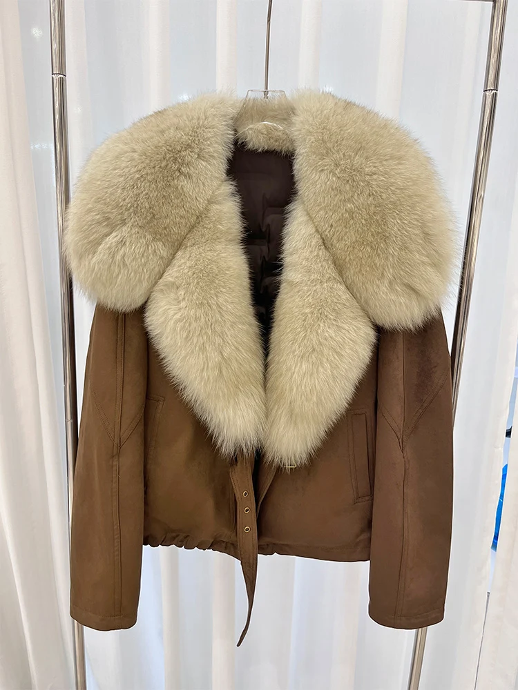 Новые модные зимние парки из натурального - Фотография_3