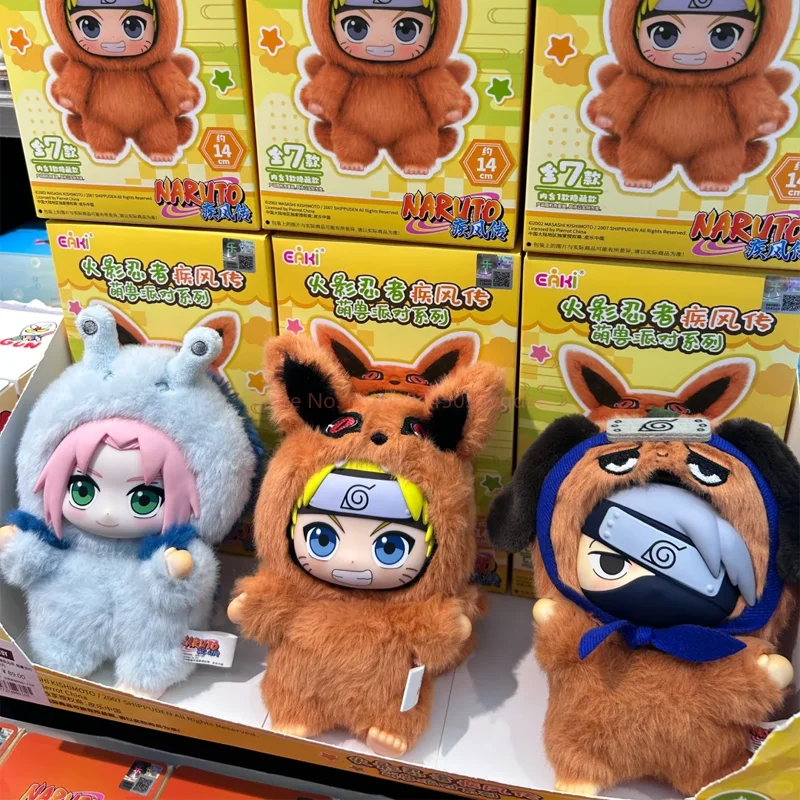 Новый eaki naruto слепая коробка - Фотография_6
