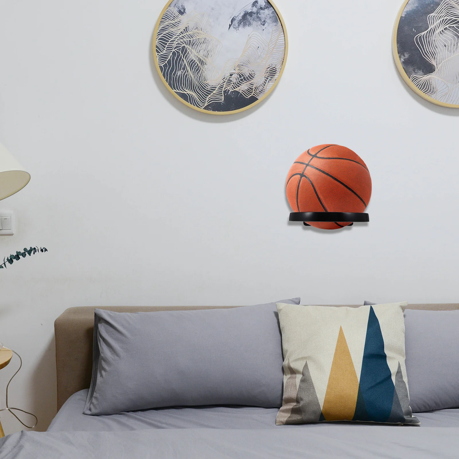 Настенная стойка для мячей - Фотография_4