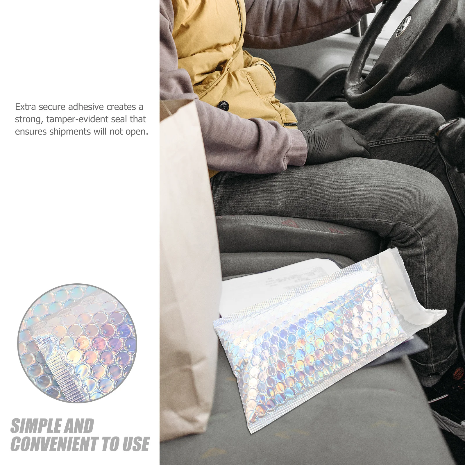 Пузырчатые почтовые конверты - Фотография_6