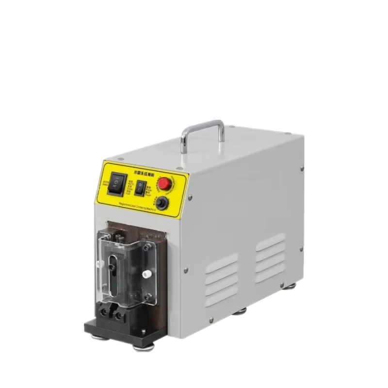 Dy-5130 полуавтоматическая машина для обжима проводов и кабелей rj45