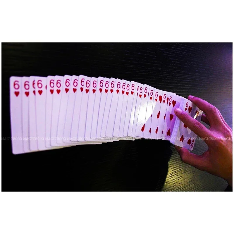 Svengali deck magic gimmick card - Фотография_3