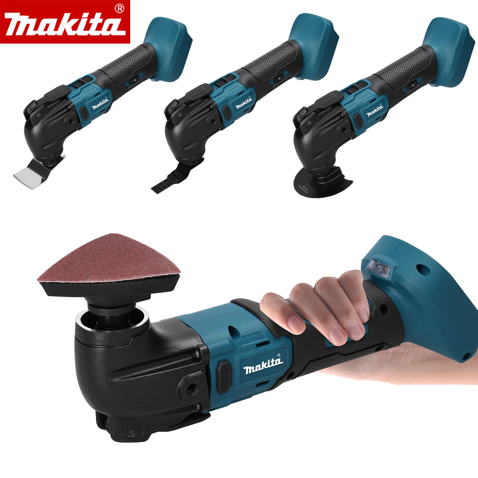 Makita 18 в быстроразъемный осциллирующий