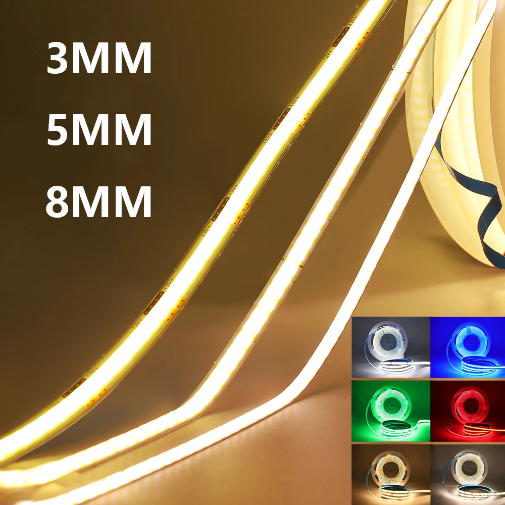 3 мм 5 мм 8 мм pcb cob светодиодная
