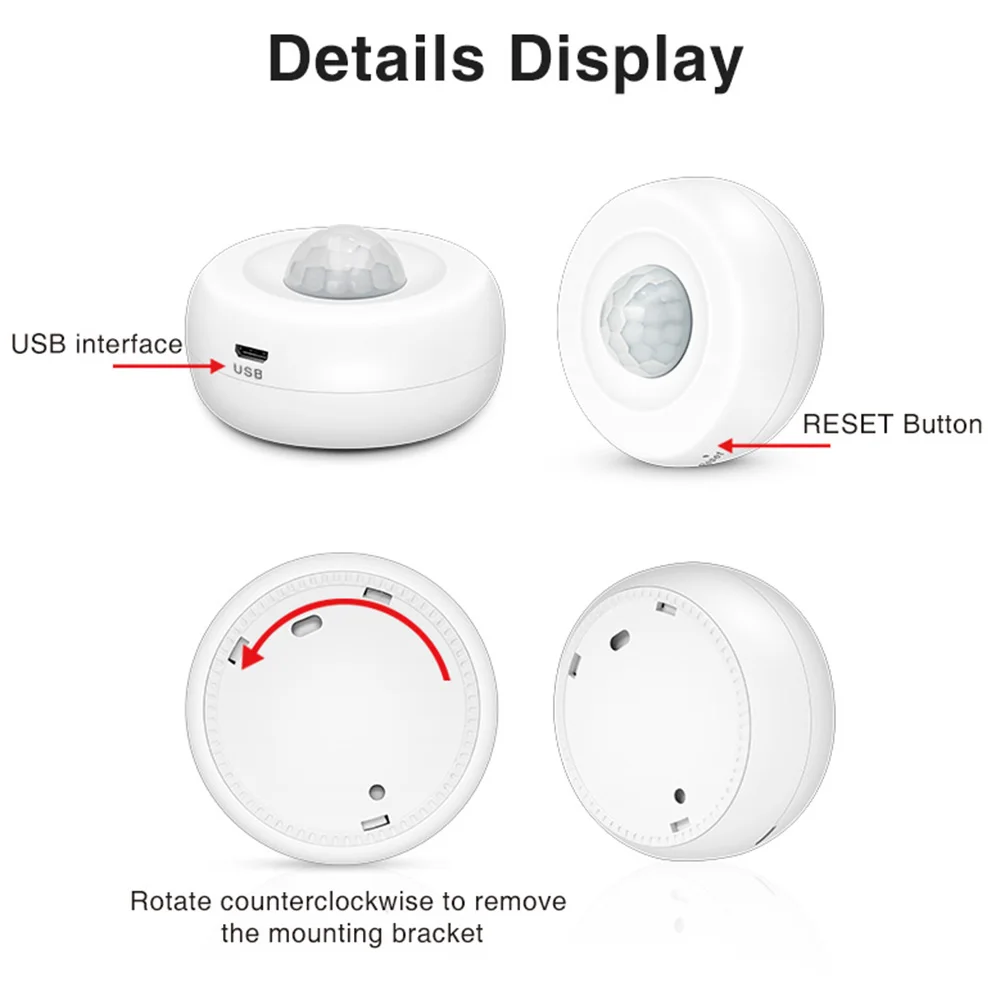 Tuya lux light wifi usb с батарейным - Фотография_6