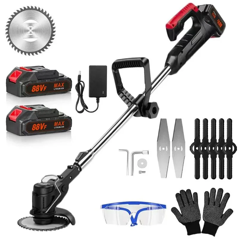 Газонокосилка с литиевой батареей