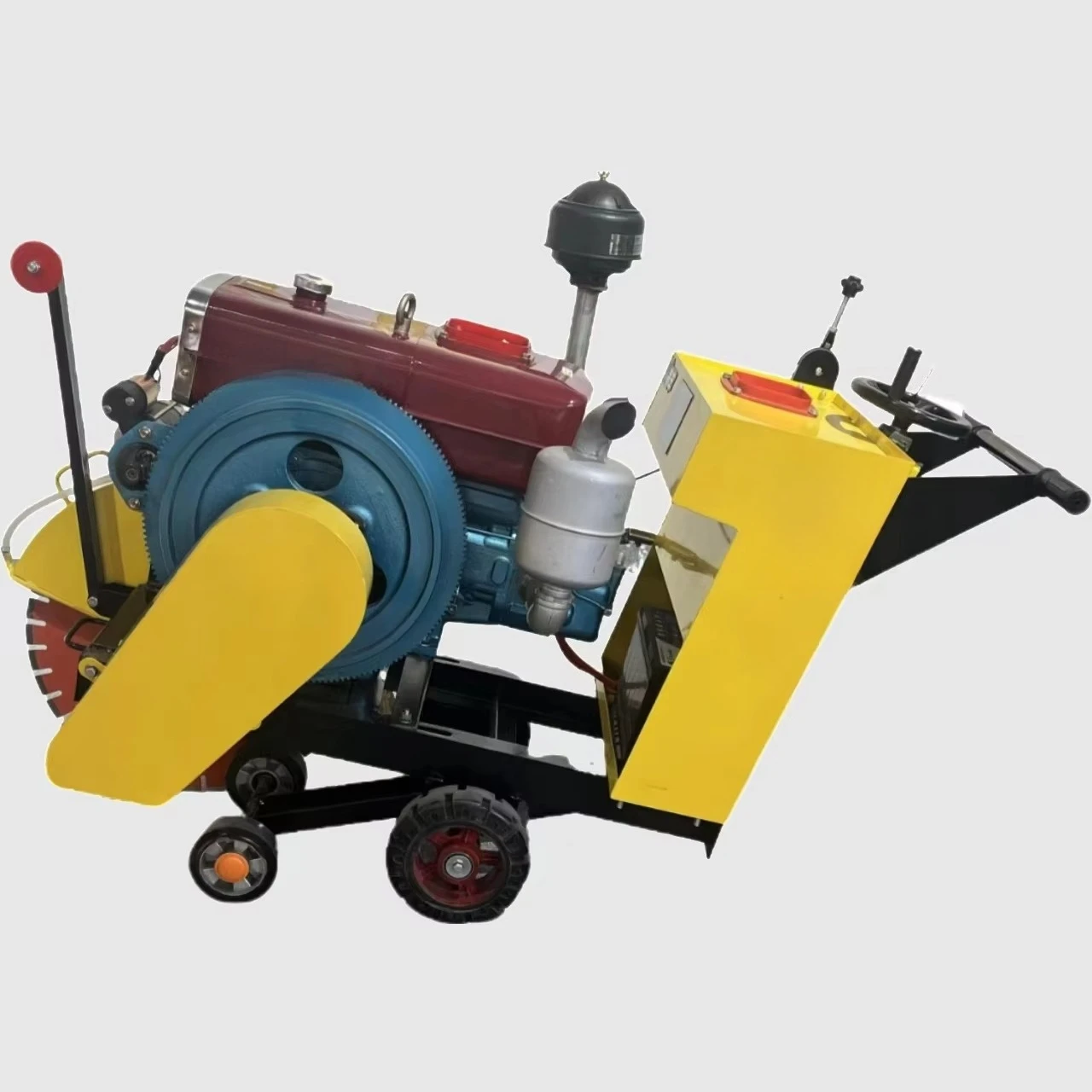 Машина для резки тротуарной плитки - Фотография_3