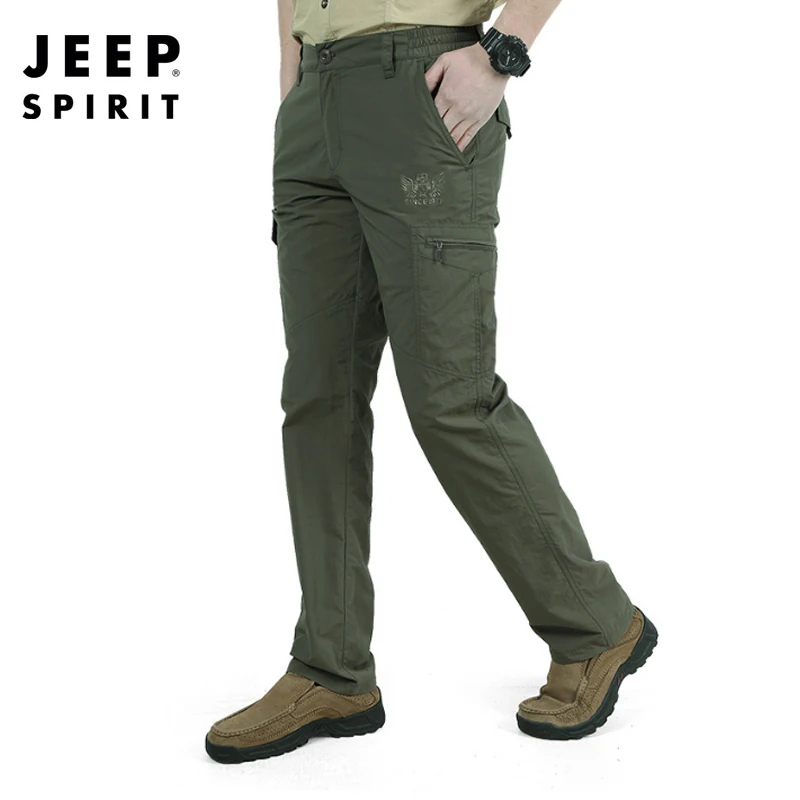 Мужские брюки jeep spirit брюки-карго - Фотография_3