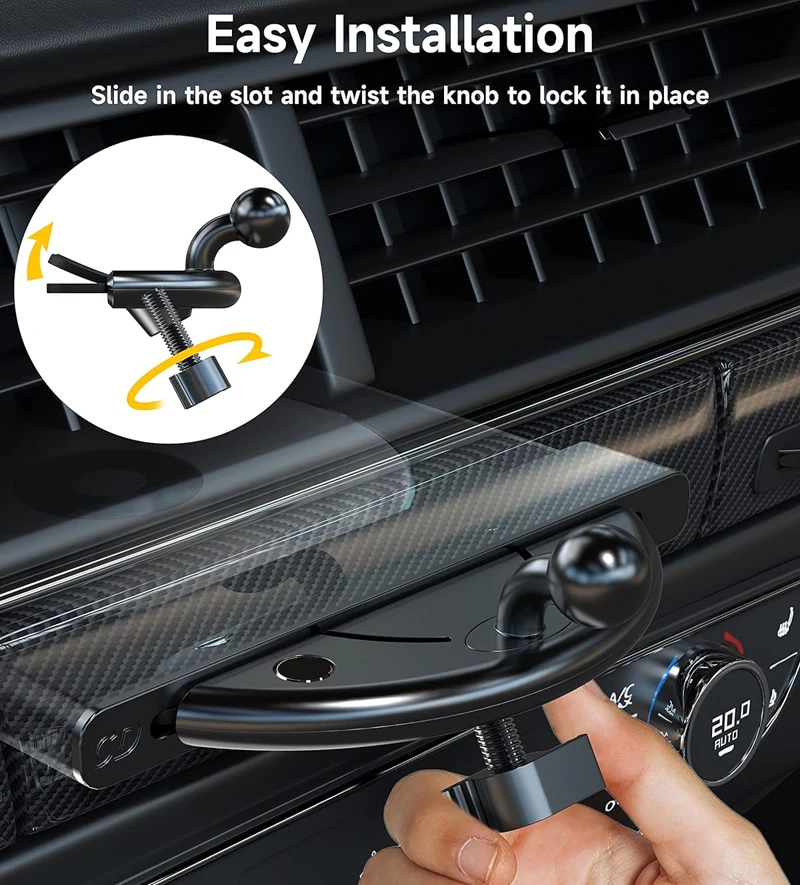 Универсальный автомобильный держатель для телефона - Фотография_4