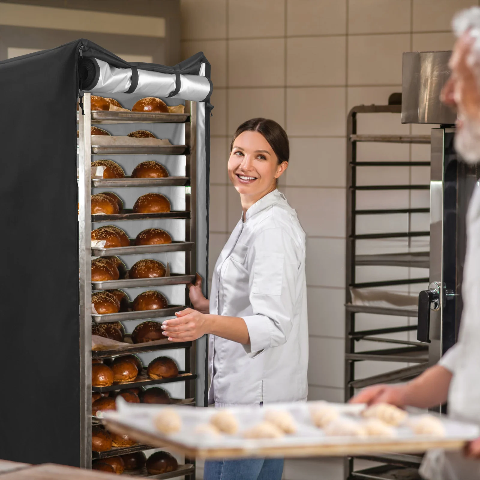 Ткань оксфорд, сверхмощная защита для сковороды - Фотография_4