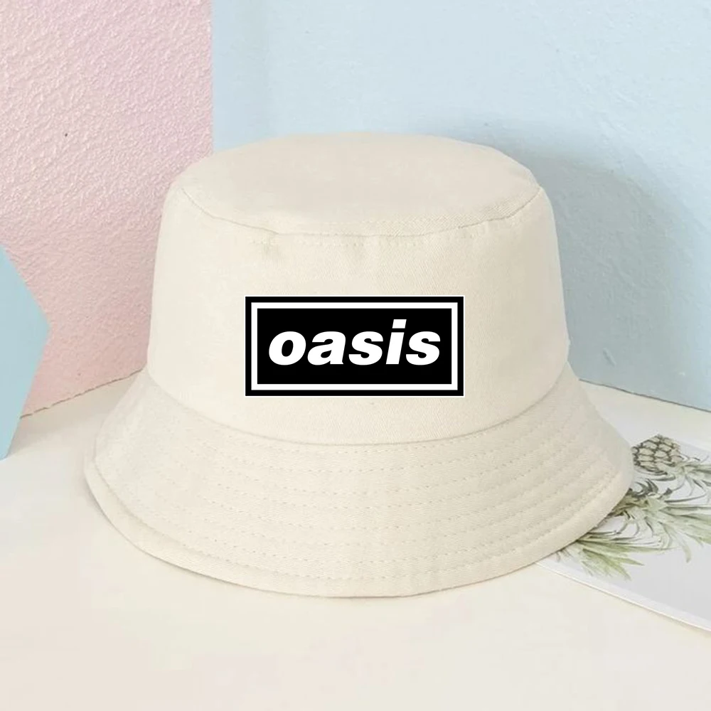 Рыбацкая шляпа с принтом oasis - Фотография_3