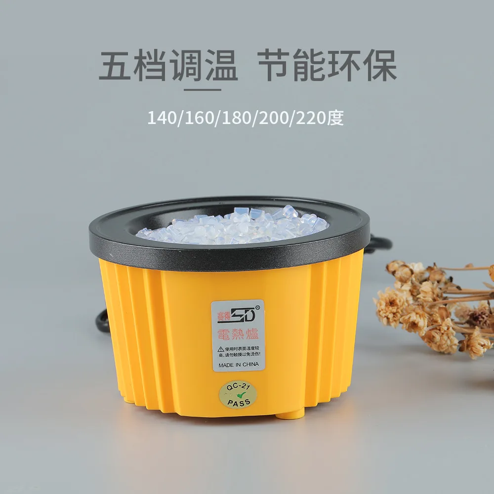 Горячий клей с постоянной температурой для наращивания ногтей - Фотография_2