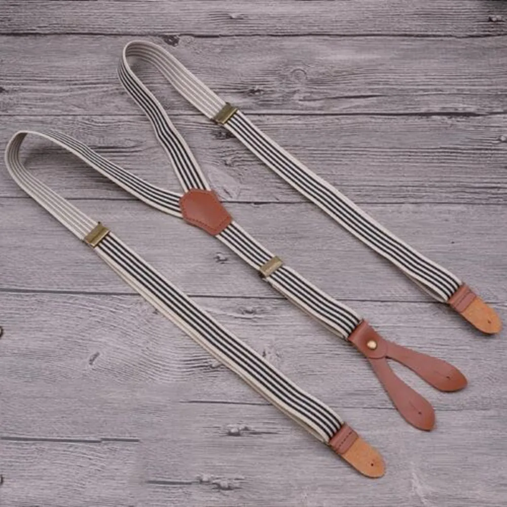 Регулируемые наплечные ремни на пуговицах - Фотография_2