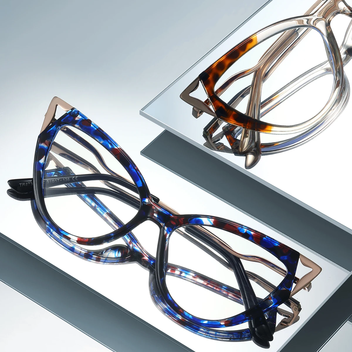 Clloio новые модные очки «кошачий - Фотография_4