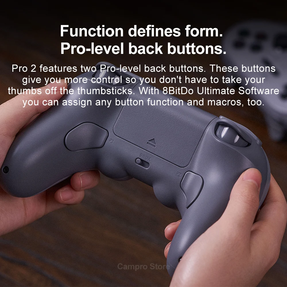 8bitdo pro2 bluetooth игровой контроллер - Фотография_5