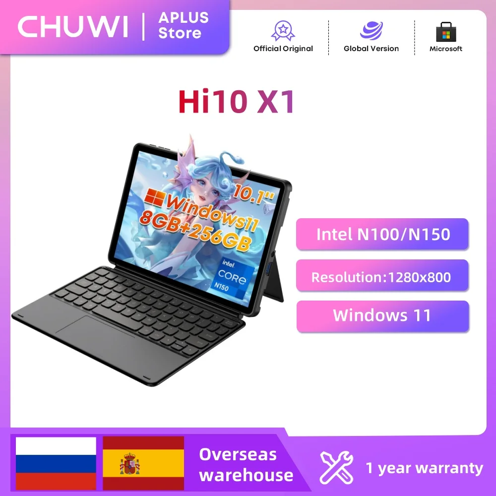 Chuwi hi10 x1 планшет ноутбук 2
