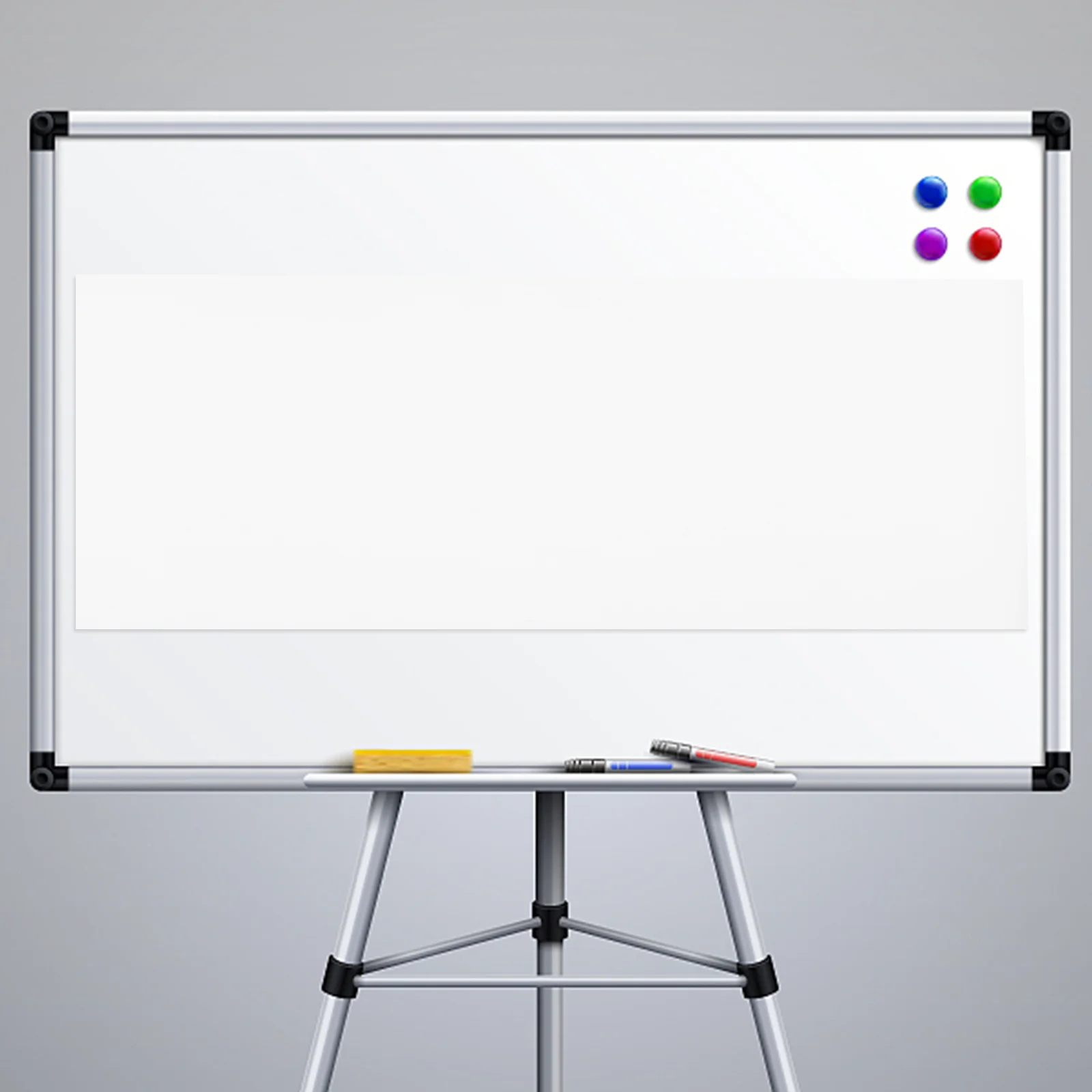 Бумага для белой доски 45 см x 10 м