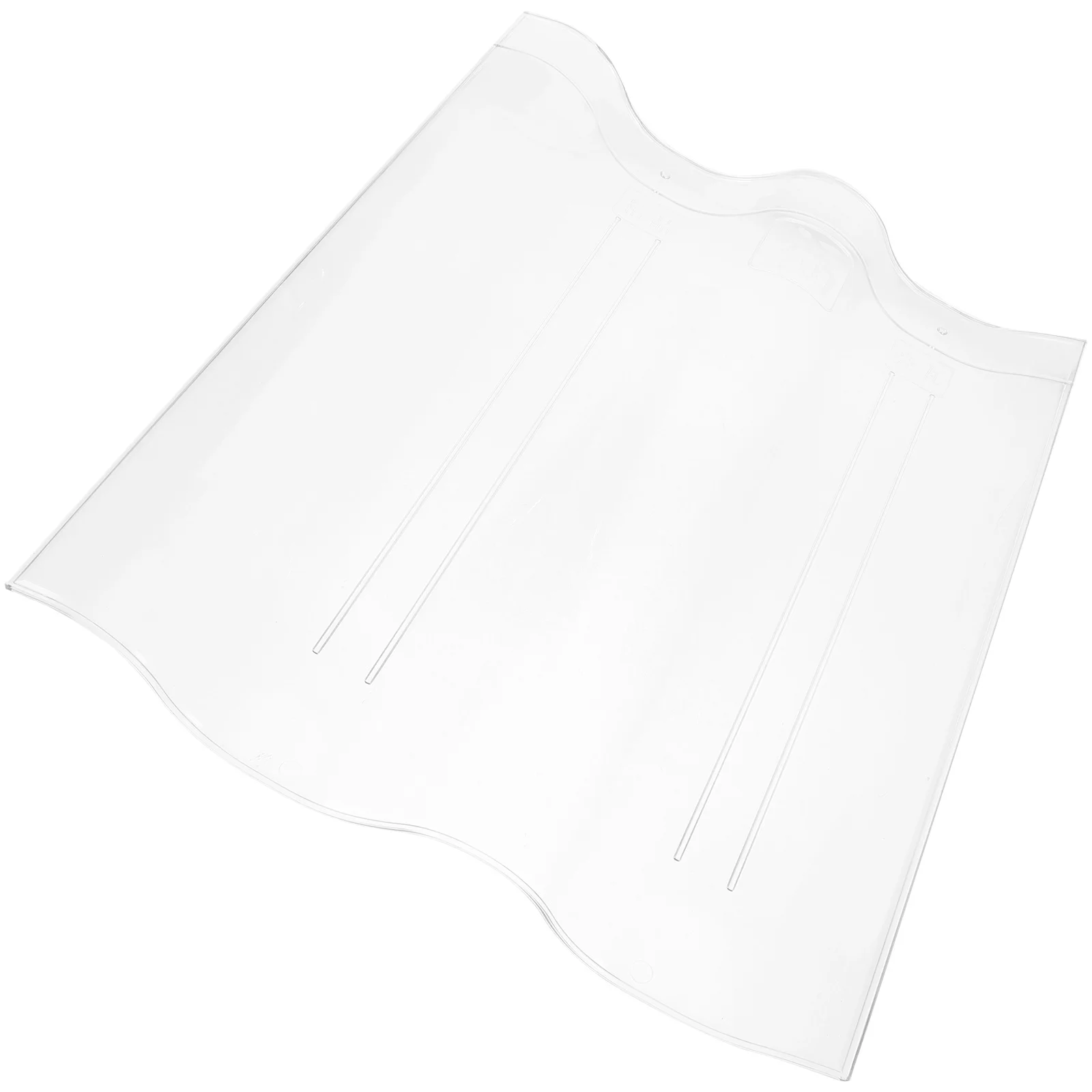 Сильная ударопрочная акриловая панель на крышу теплицы - Фотография_2