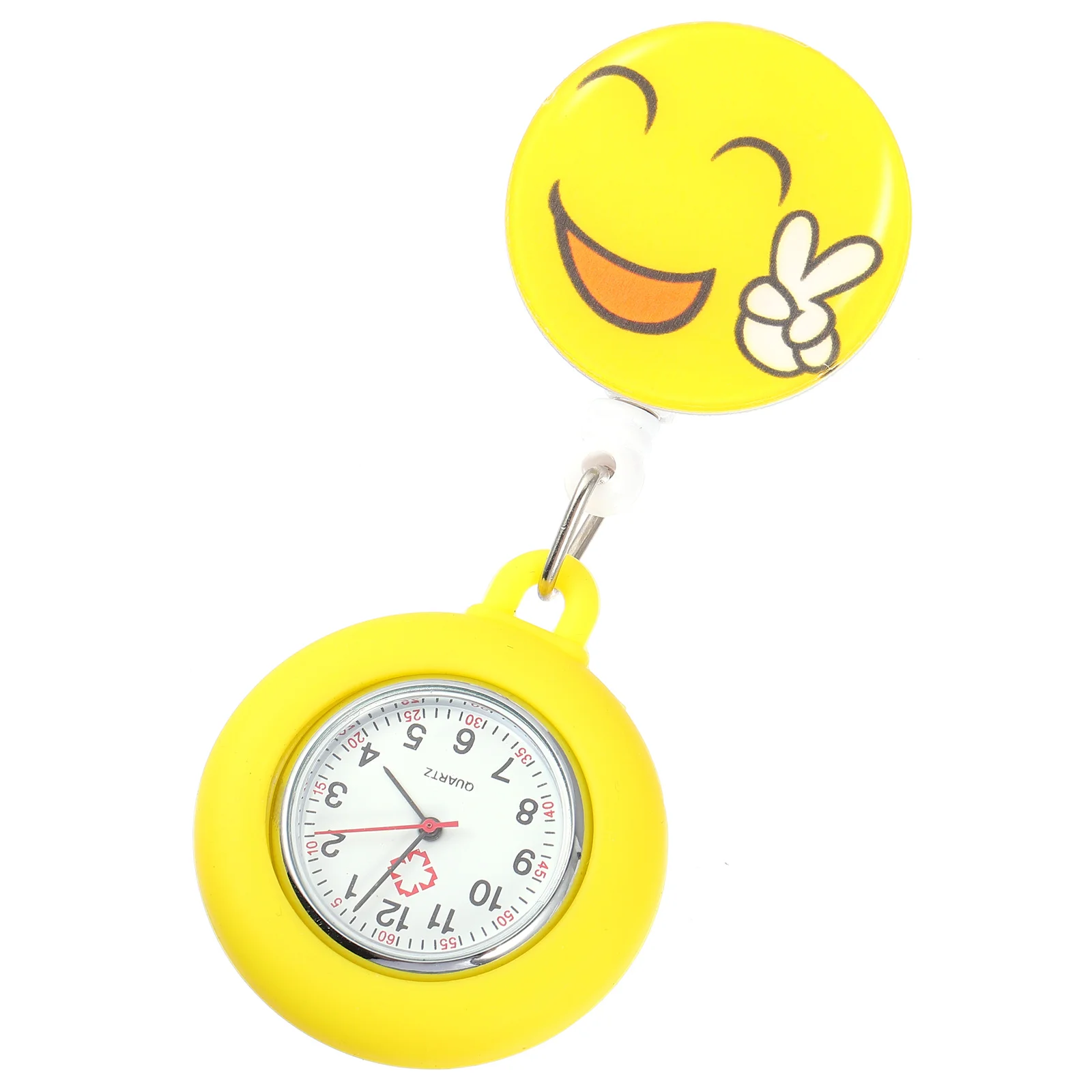 Карман для медсестры с лацканами для медицинских часов с клипсой