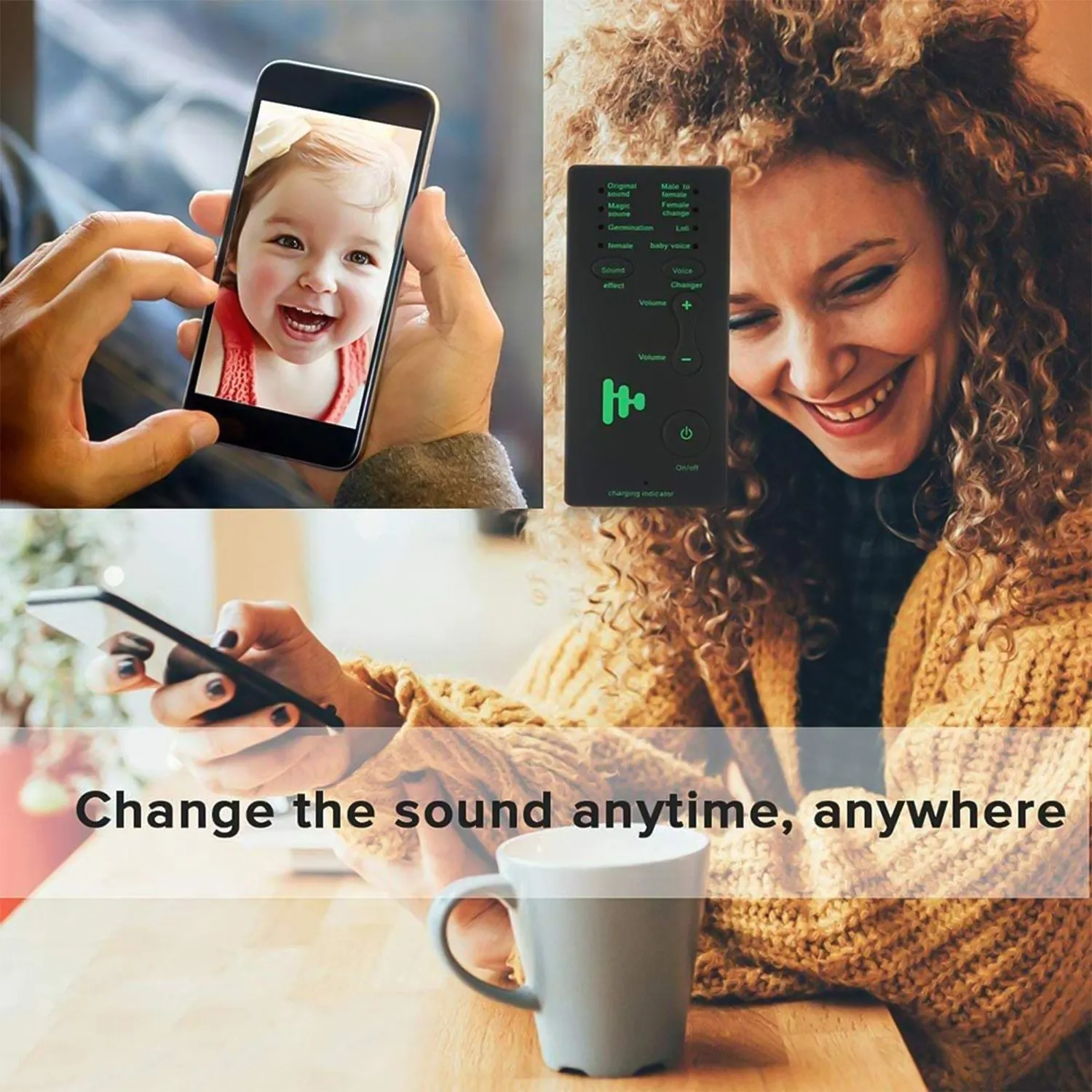 Stlf m1 мини портативная машина - Фотография_5