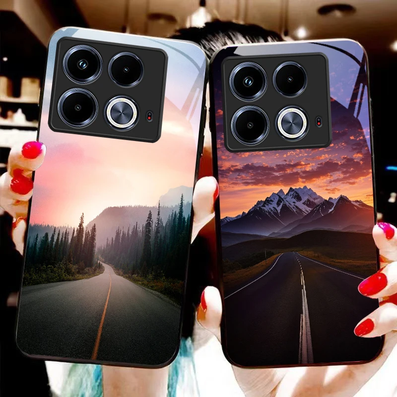 Highways and volcanoes for infinix - Фотография_2