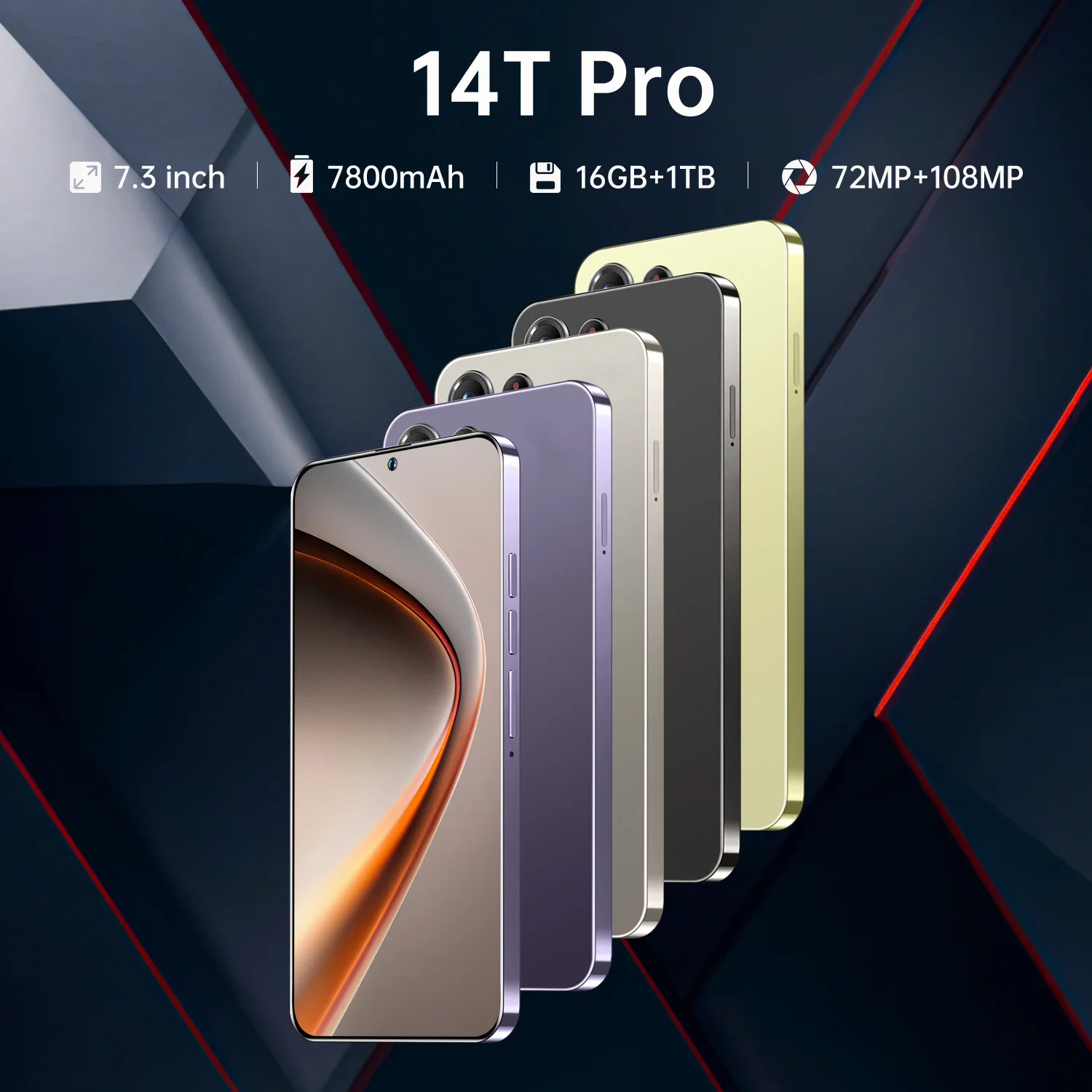 Совершенно новый смартфон 14t pro - Фотография_6
