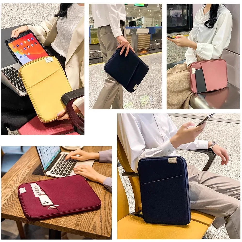 Противоударная сумка для планшета ipad pro11 air6 4 5 12 - Фотография_2
