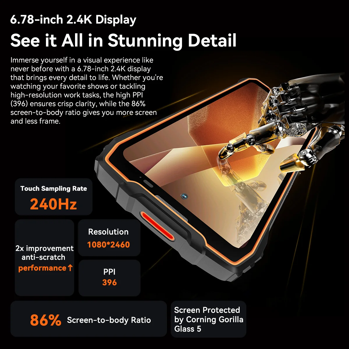 Blackview bl7000 прочный телефон - Фотография_2