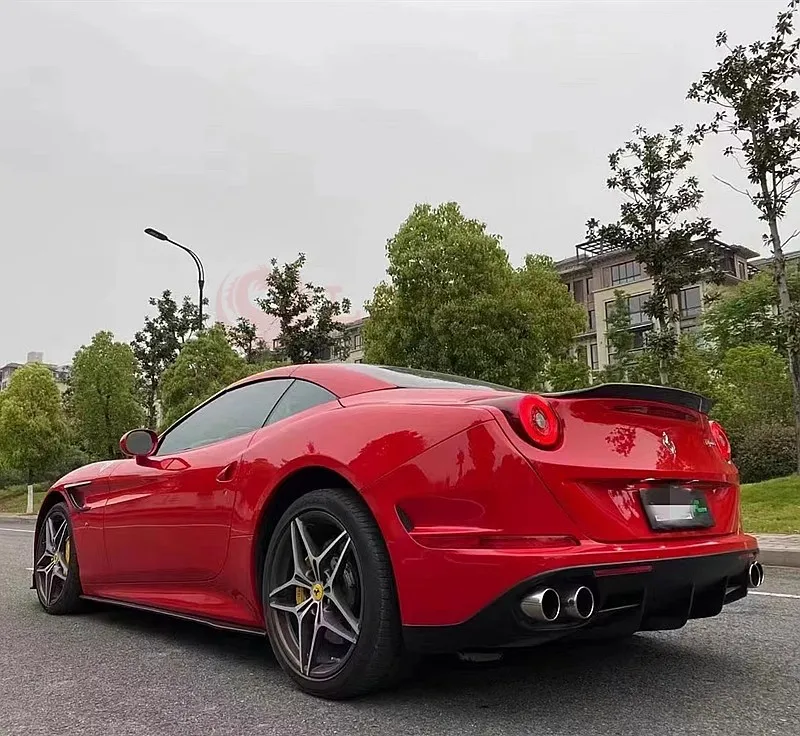 Автомобильный боковой бампер из углеродного волокна - Фотография_6