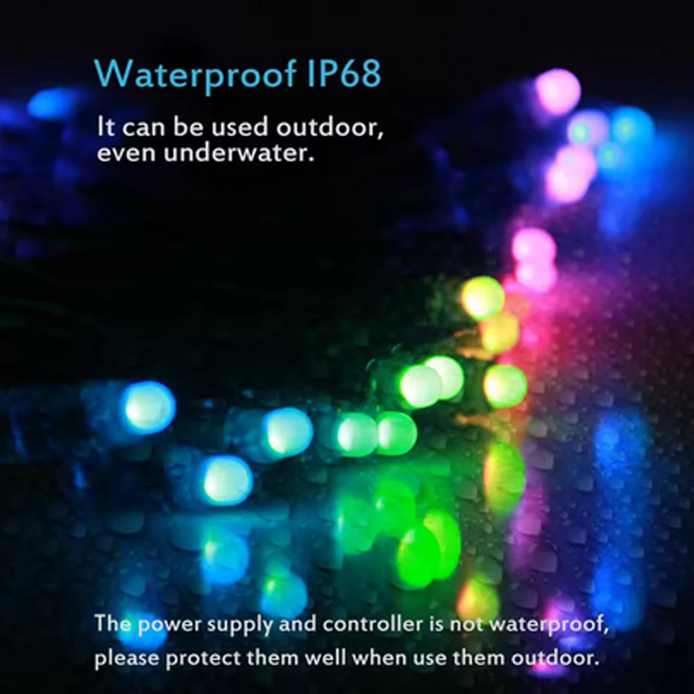 Ws2811 rgb светодиодные ленты 12 - Фотография_3