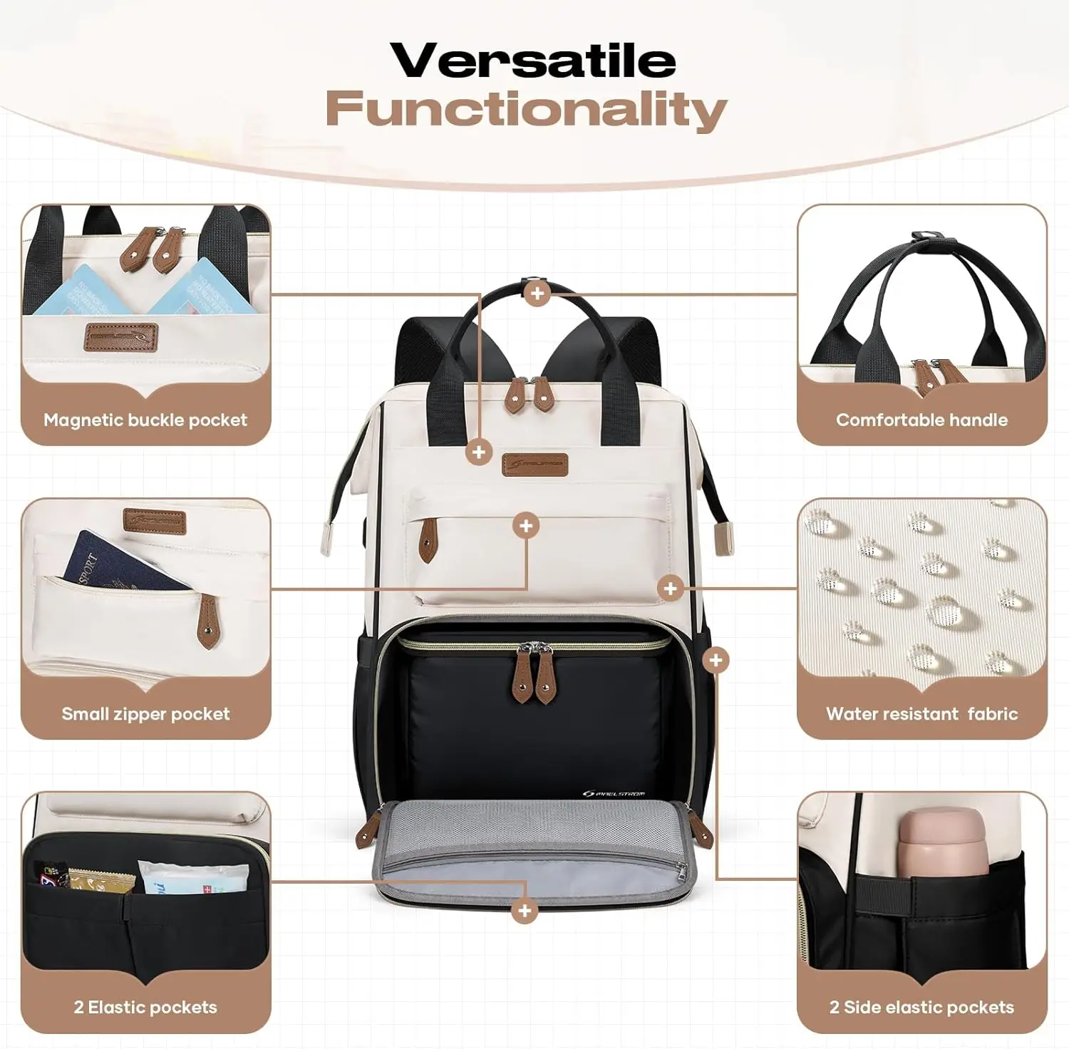 Дорожный рюкзак maelstrom для женщин и мужчин - Фотография_3