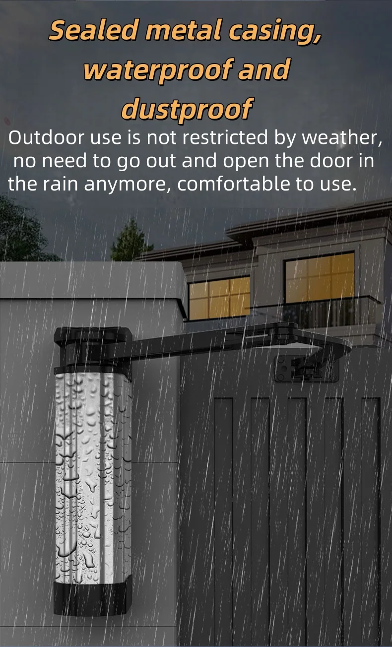 90, 150 кг, автоматический оператор с дистанционным управлением - Фотография_5