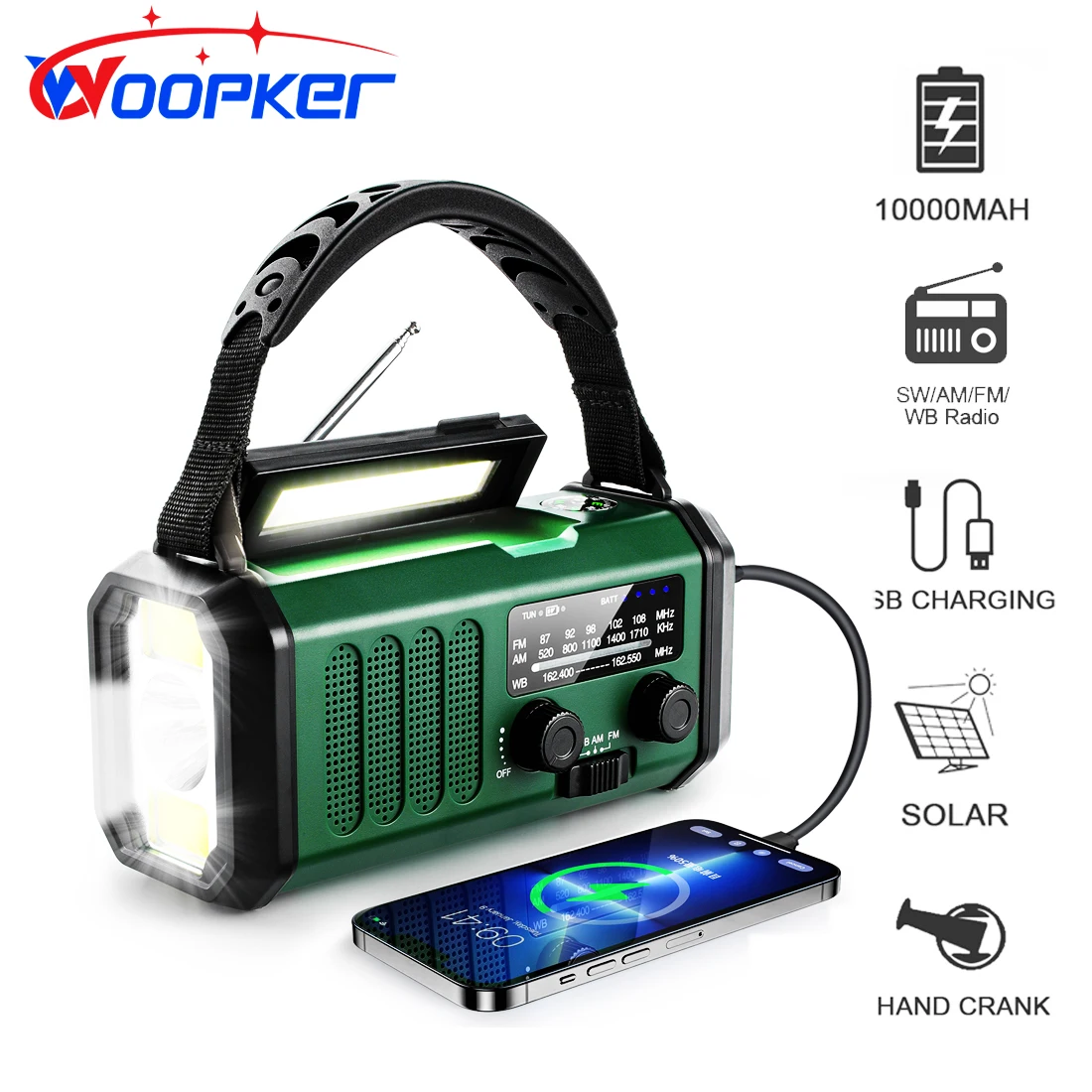 Woopker radio e30 10000 мач fm