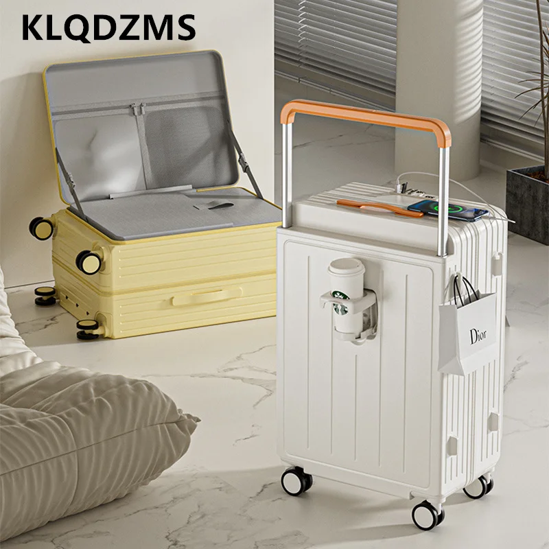 Klqdzms чемодан из абс-пластика + пк - Фотография_2
