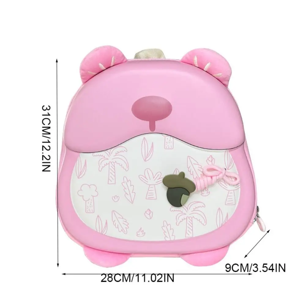 Детская школьная сумка с милым медведем - Фотография_6