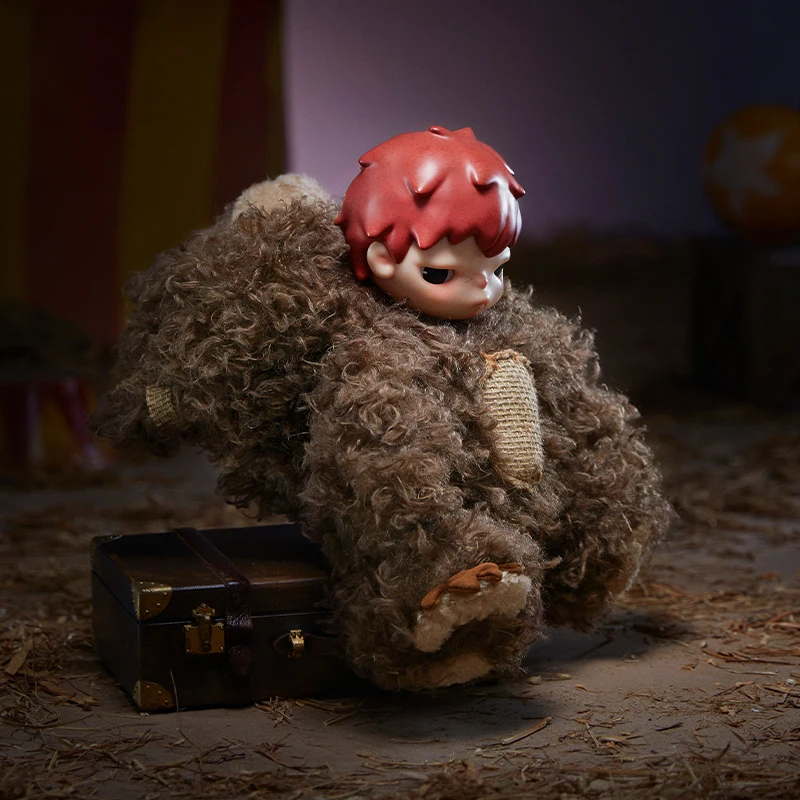 Виниловая плюшевая кукла pop mart hirono bear limited to 2 шт - Фотография_3