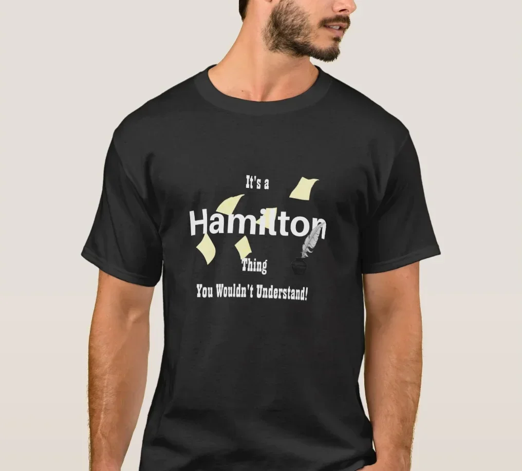 Футболка «это hamilton thing you wouldn't understand»