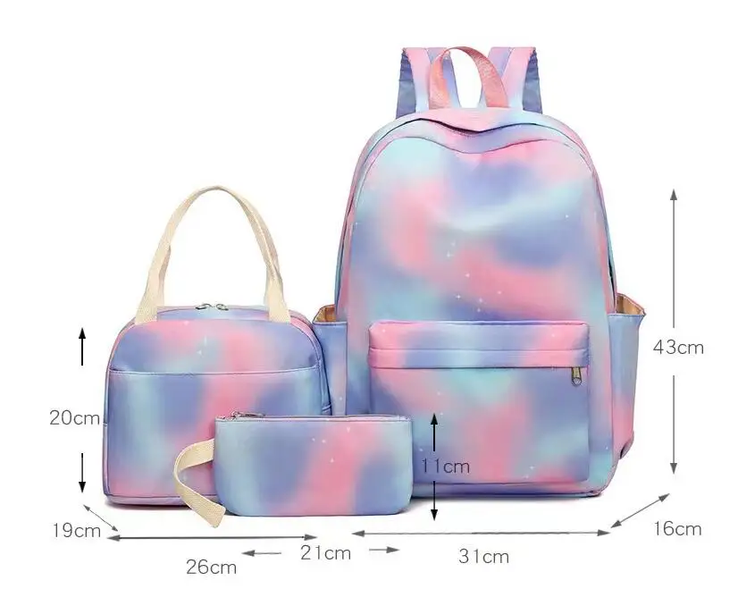 Красочный рюкзак disney lilo stitch - Фотография_3