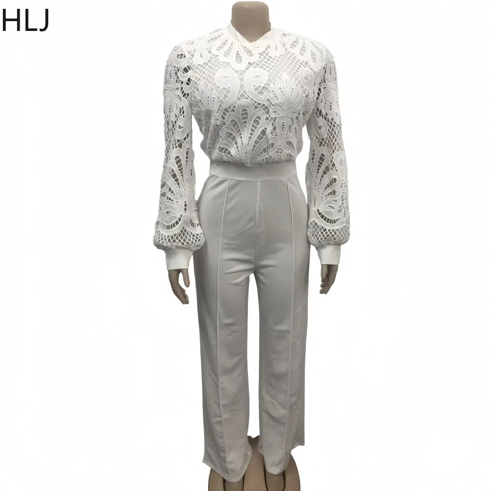 Hlj сексуальные кружевные облегающие - Фотография_5