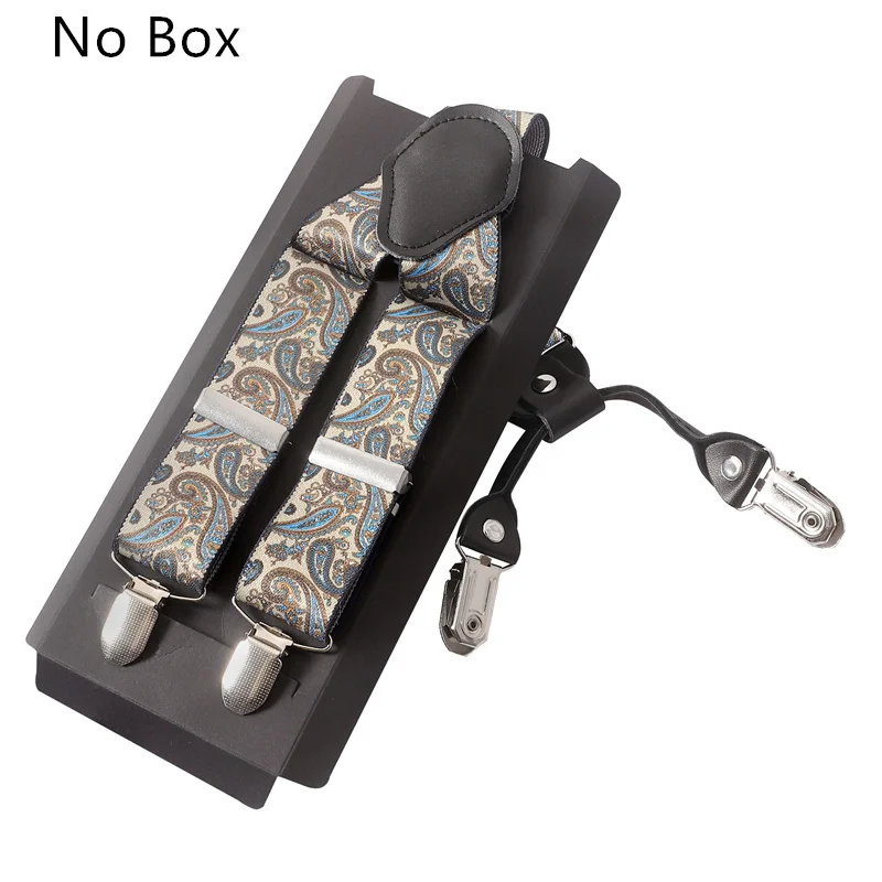 Мужские подтяжки с 4 зажимами - Фотография_5