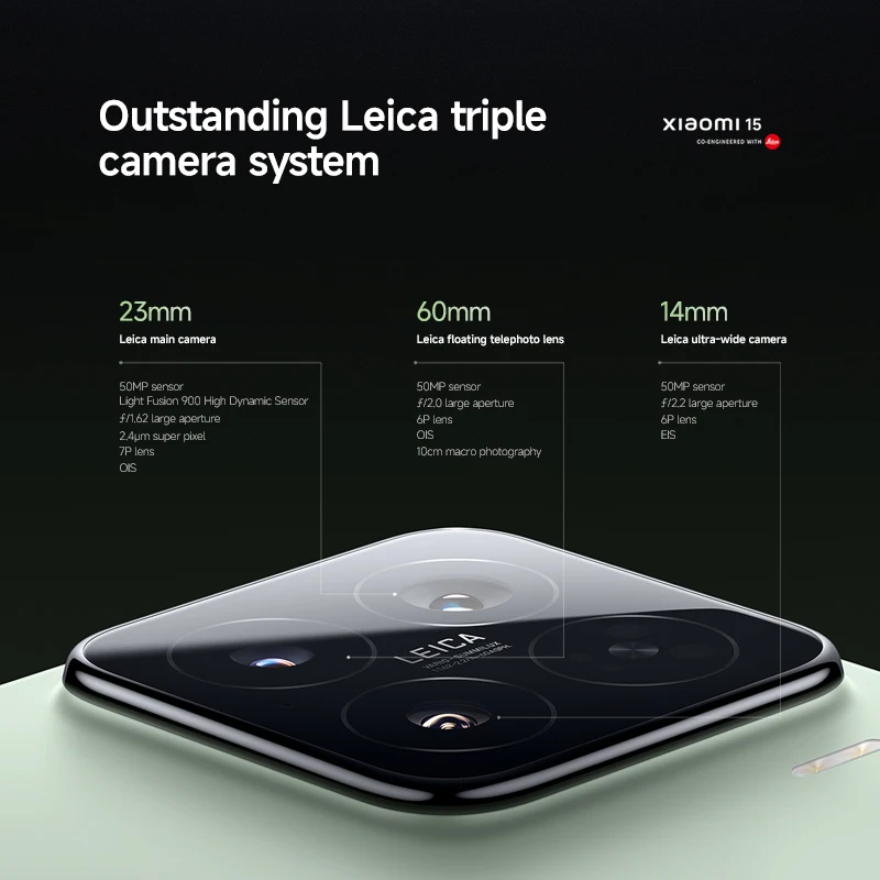 Мировая премьера смартфон xiaomi 15 5g глобальная версия 6 - Фотография_4