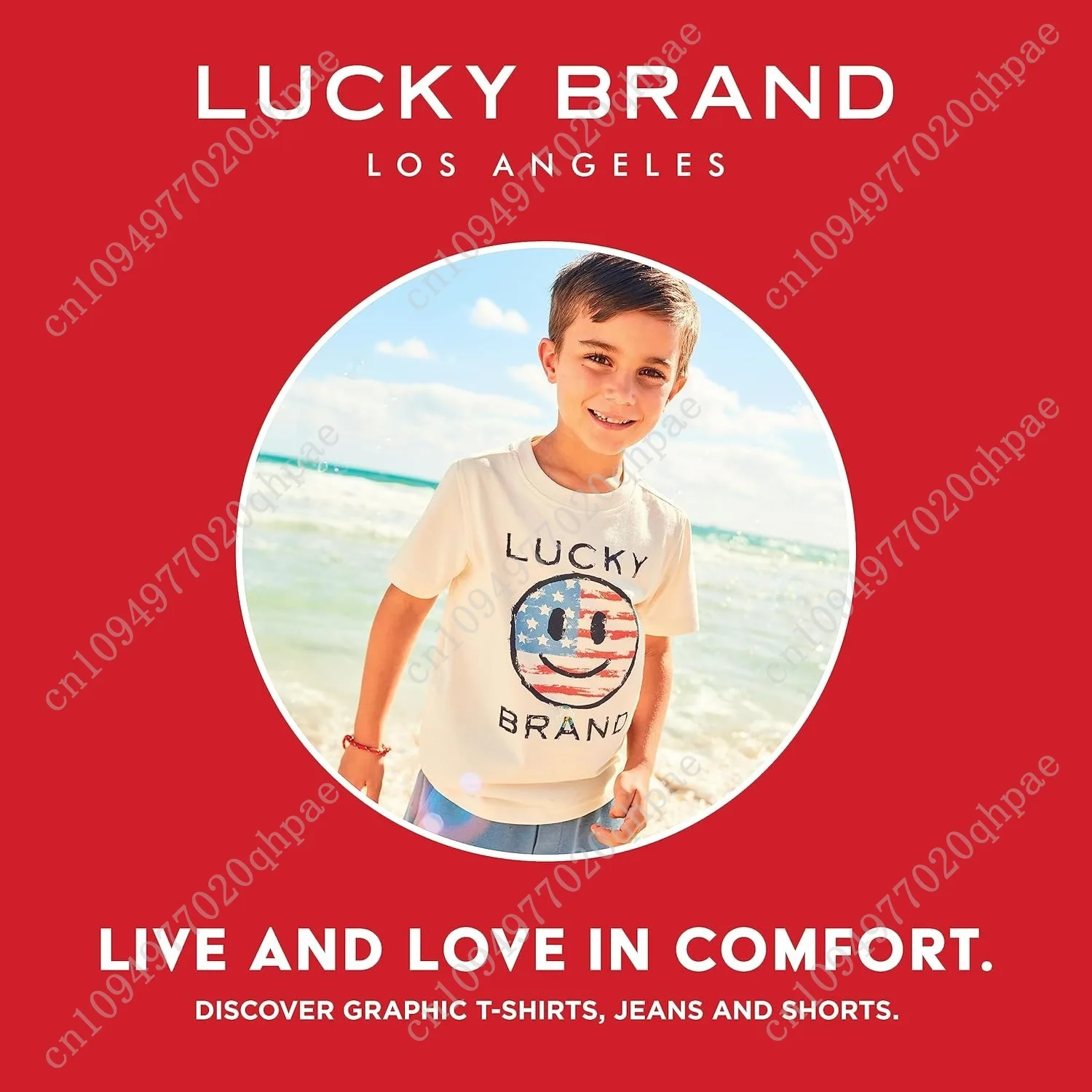 Футболка с круглым вырезом и короткими - Фотография_2