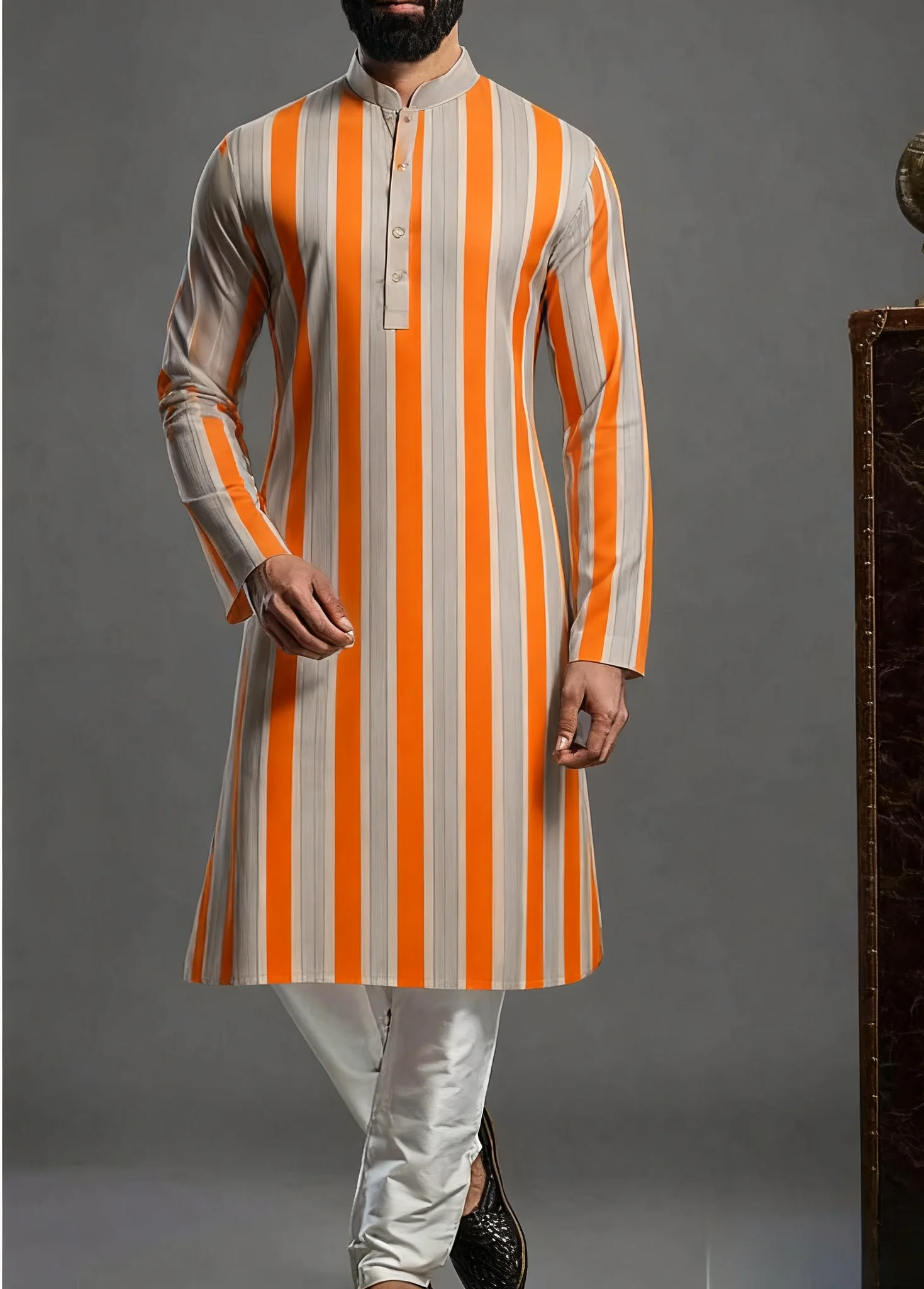 Kurt men's printed pattern - Фотография_4