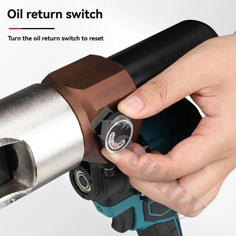 Xm-70 xm-240 аккумуляторные гидравлические - Фотография_3